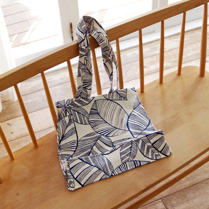 【Erwan L アルワンエル】 フランス製 【Boxy tote 25010】 トートバッグ