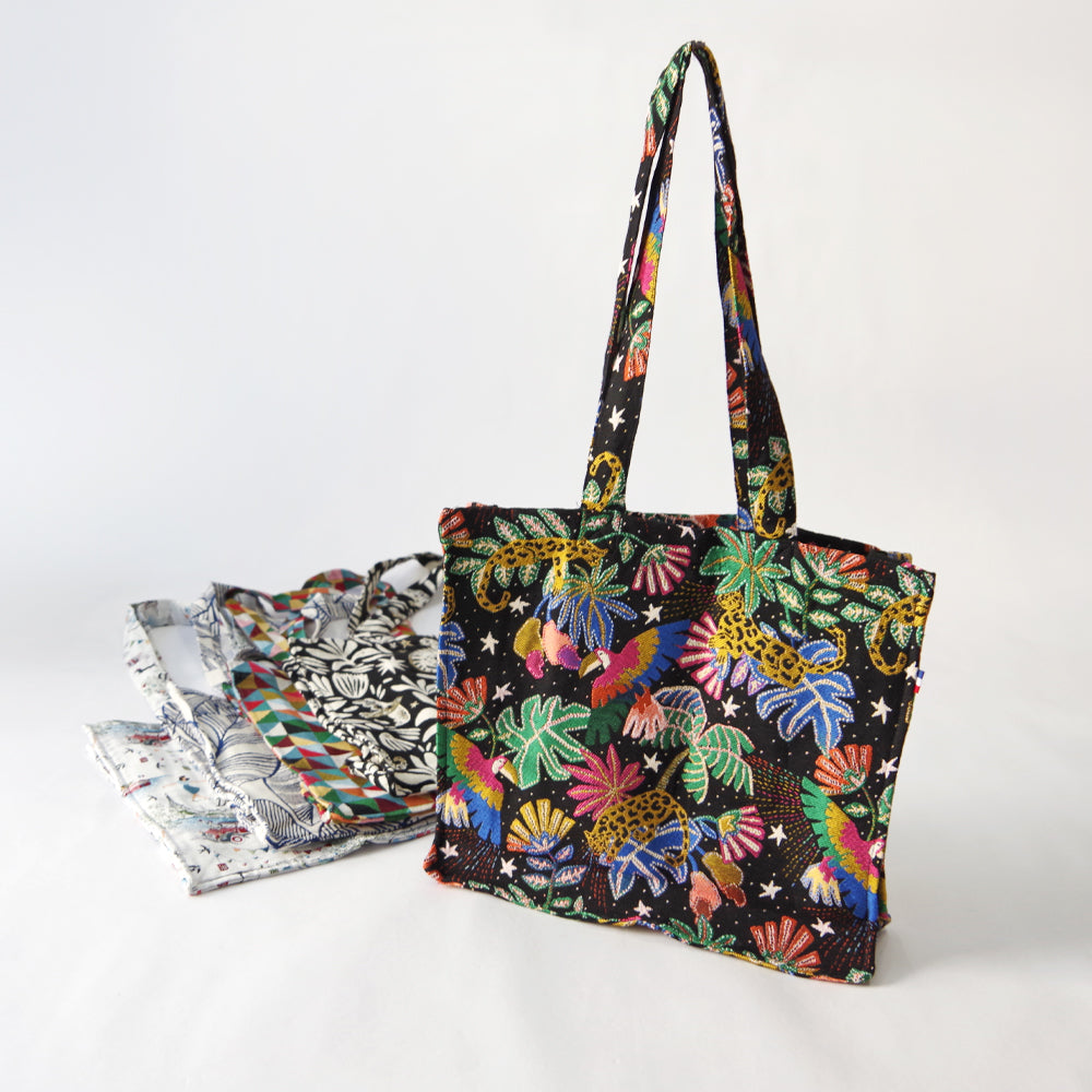 【Erwan L アルワンエル】 フランス製 【Boxy tote 25010】 トートバッグ
