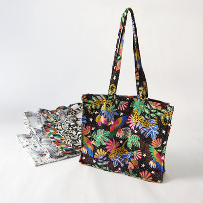 【Erwan L アルワンエル】 フランス製 【Boxy tote 25010】 トートバッグ