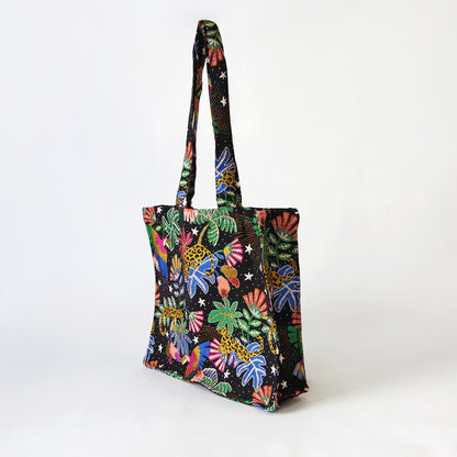 【Erwan L アルワンエル】 フランス製 【Boxy tote 25010】 トートバッグ