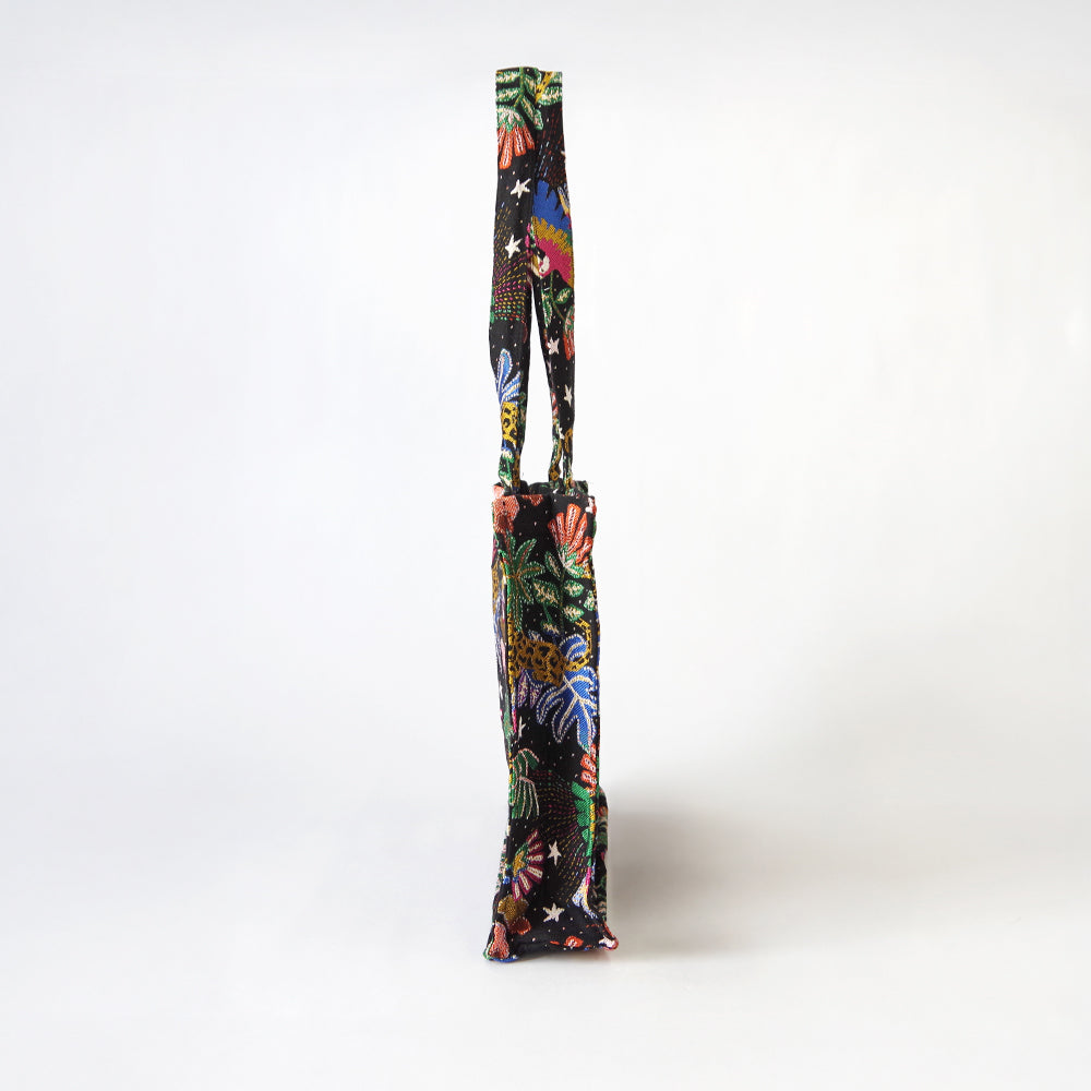 【Erwan L アルワンエル】 フランス製 【Boxy tote 25010】 トートバッグ