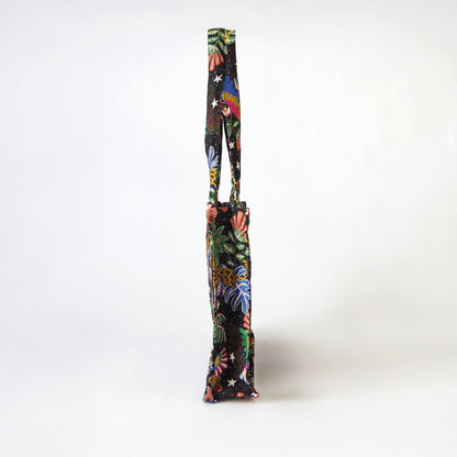 【Erwan L アルワンエル】 フランス製 【Boxy tote 25010】 トートバッグ