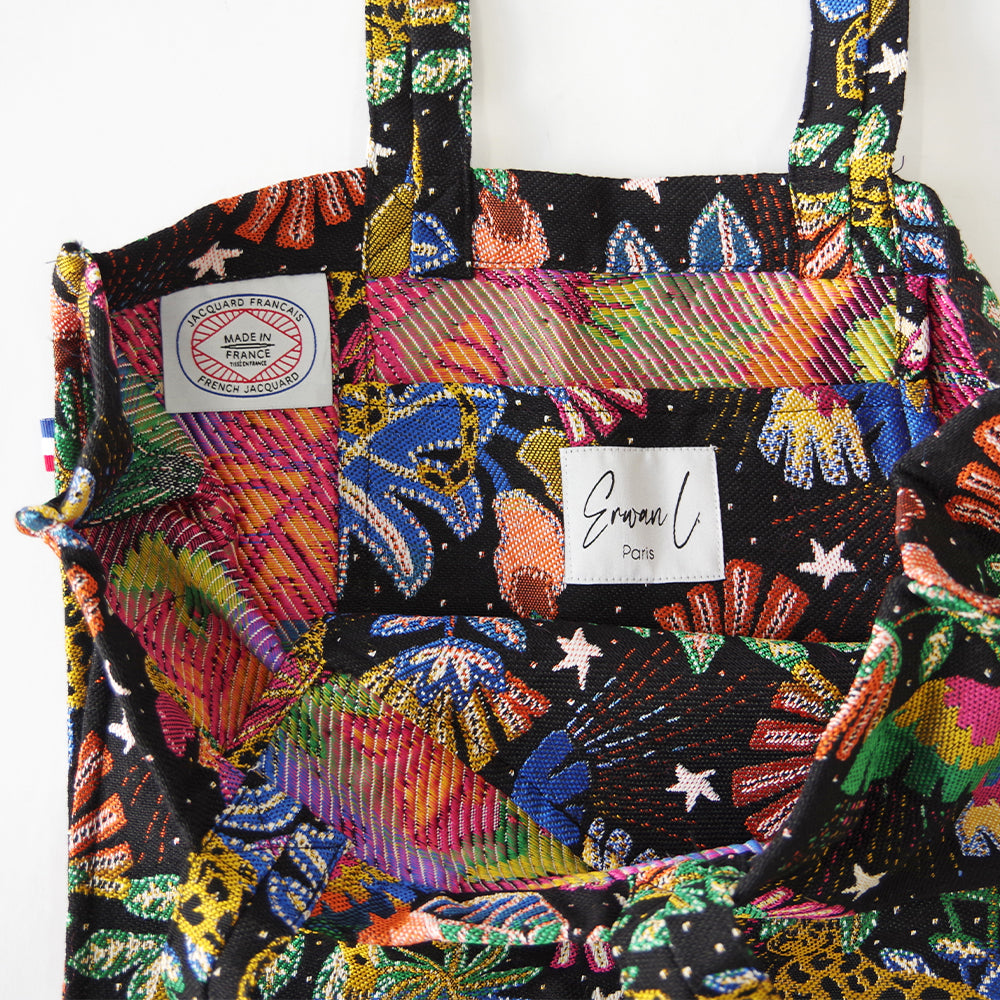 【Erwan L アルワンエル】 フランス製 【Boxy tote 25010】 トートバッグ