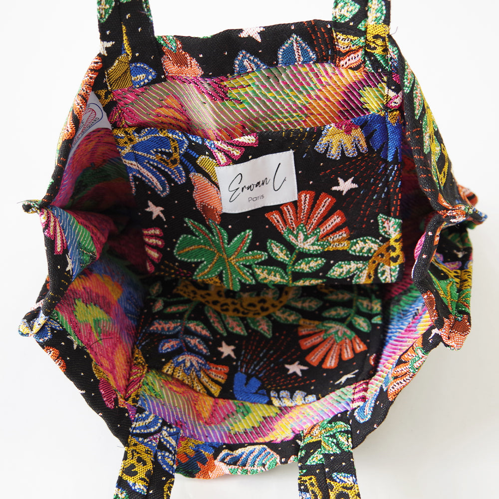 【Erwan L アルワンエル】 フランス製 【Boxy tote 25010】 トートバッグ