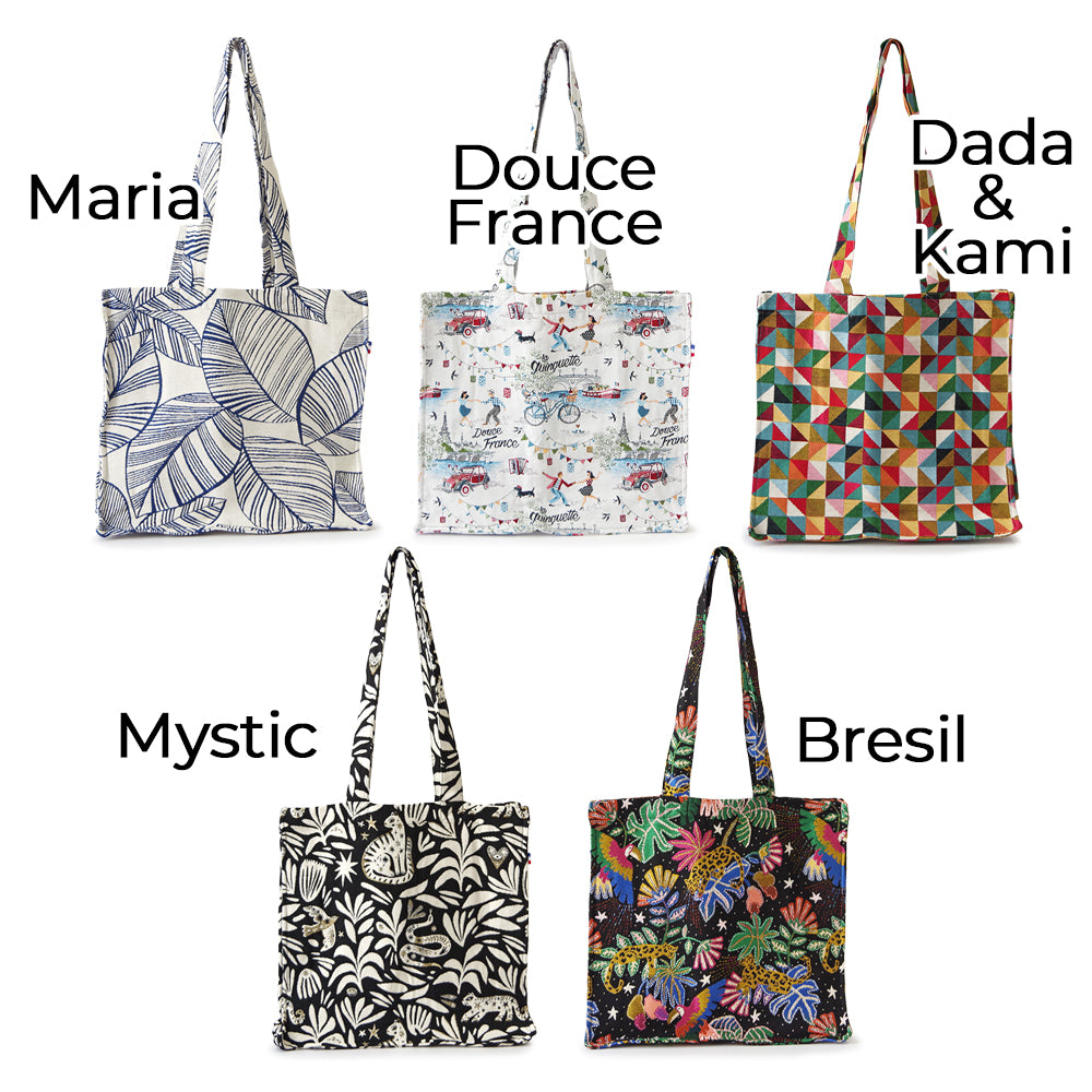 【Erwan L アルワンエル】 フランス製 【Boxy tote 25010】 トートバッグ