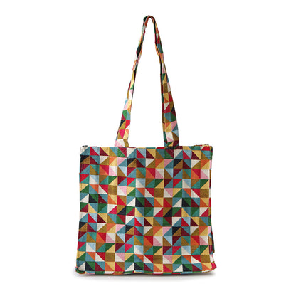 【Erwan L アルワンエル】 フランス製 【Boxy tote 25010】 トートバッグ