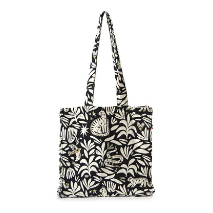 【Erwan L アルワンエル】 フランス製 【Boxy tote 25010】 トートバッグ