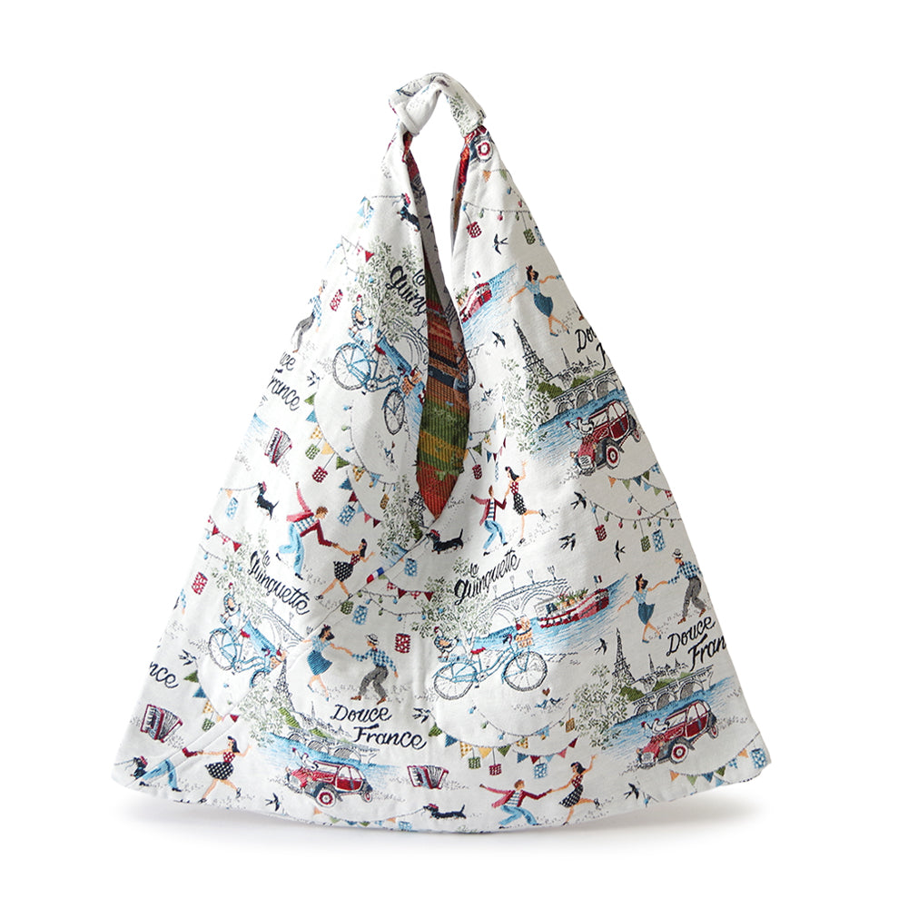 【Erwan L アルワンエル】 フランス製 【Envelop bag 25011】トートバッグ