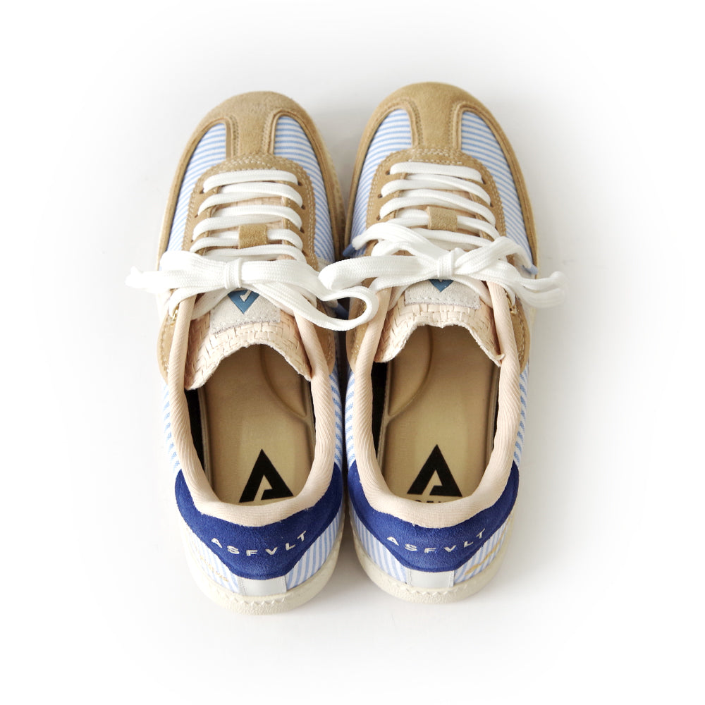 【ASFVLT アスファルト】【ELITE CLASSIC】BLUE STRIPE SAND【ELC045】
