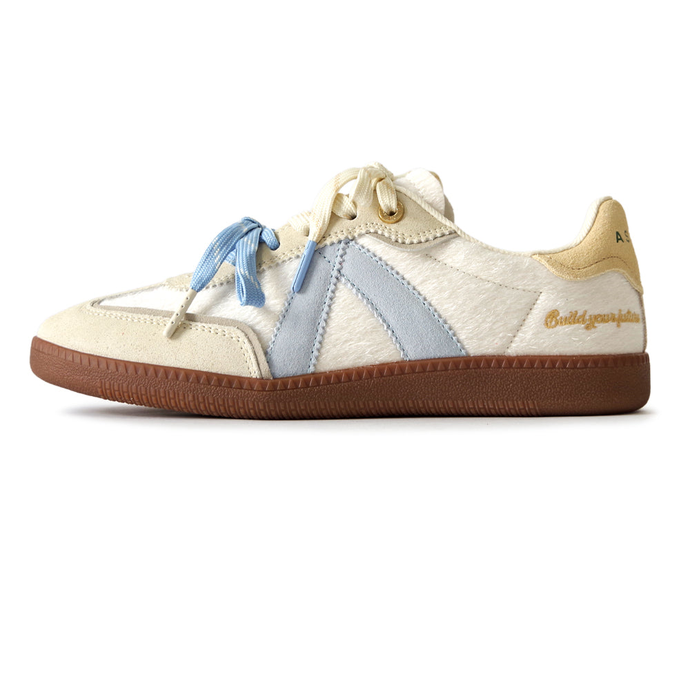 【ASFVLT アスファルト】【ELITE CLASSIC】CREAM PONY HAIR BLUE【ELC044】