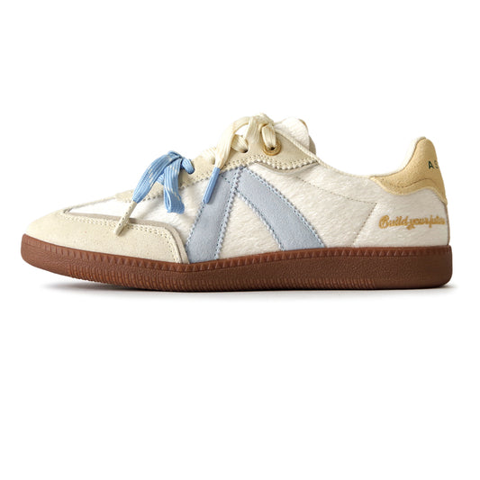 【ASFVLT アスファルト】【ELITE CLASSIC】CREAM PONY HAIR BLUE【ELC044】