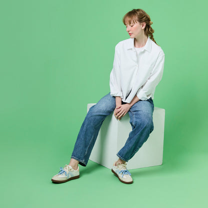 【ASFVLT アスファルト】【ELITE CLASSIC】CREAM PONY HAIR BLUE【ELC044】