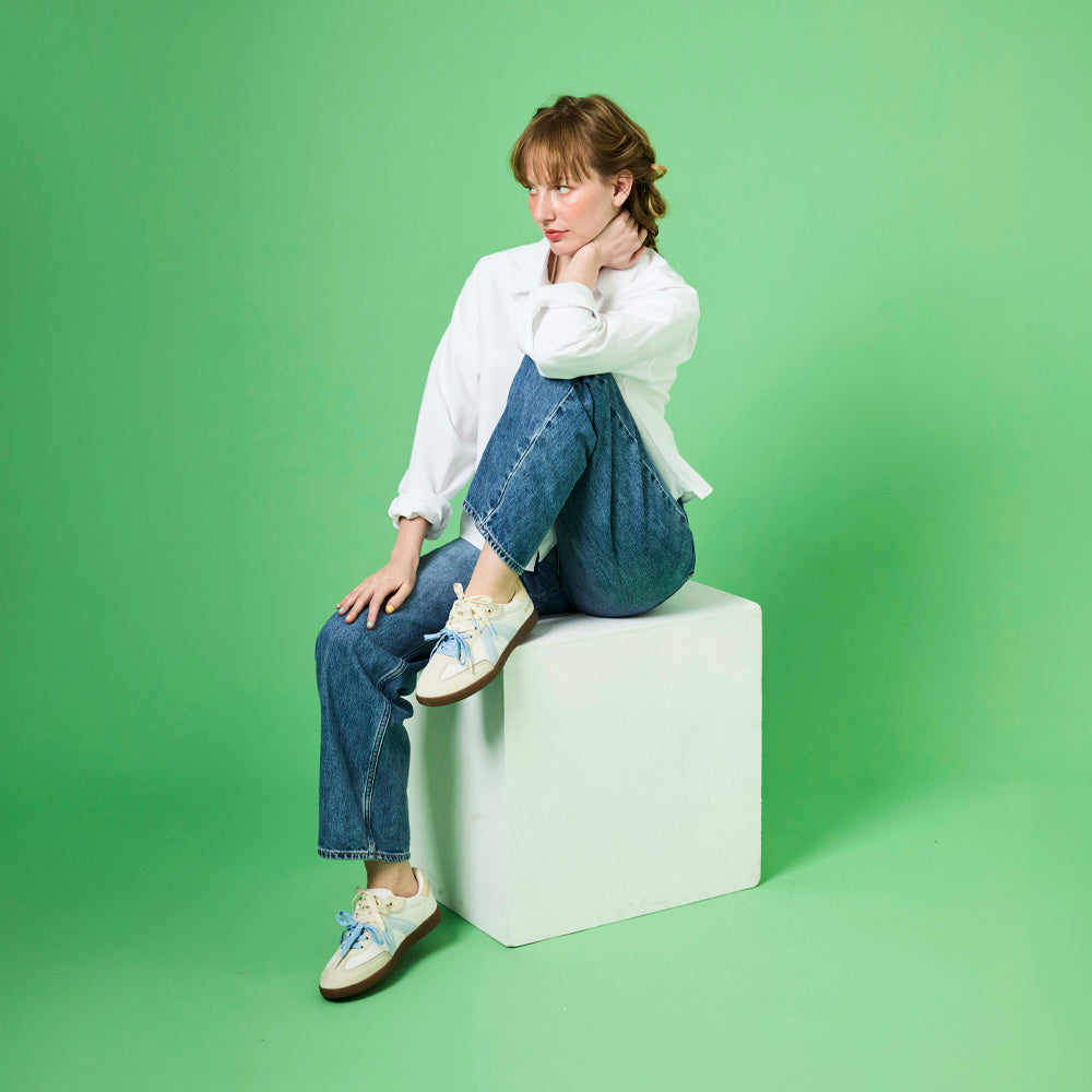 【ASFVLT アスファルト】【ELITE CLASSIC】CREAM PONY HAIR BLUE【ELC044】