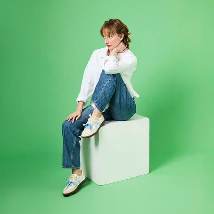 【ASFVLT アスファルト】【ELITE CLASSIC】CREAM PONY HAIR BLUE【ELC044】