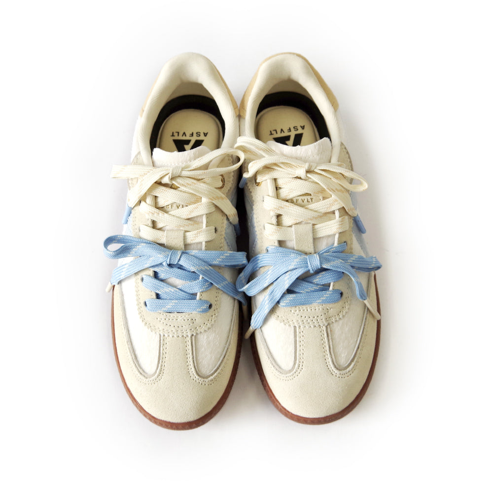 【ASFVLT アスファルト】【ELITE CLASSIC】CREAM PONY HAIR BLUE【ELC044】