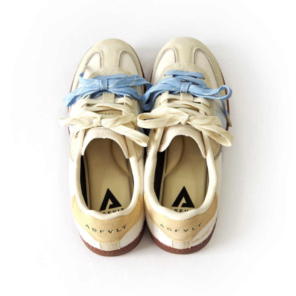 【ASFVLT アスファルト】【ELITE CLASSIC】CREAM PONY HAIR BLUE【ELC044】