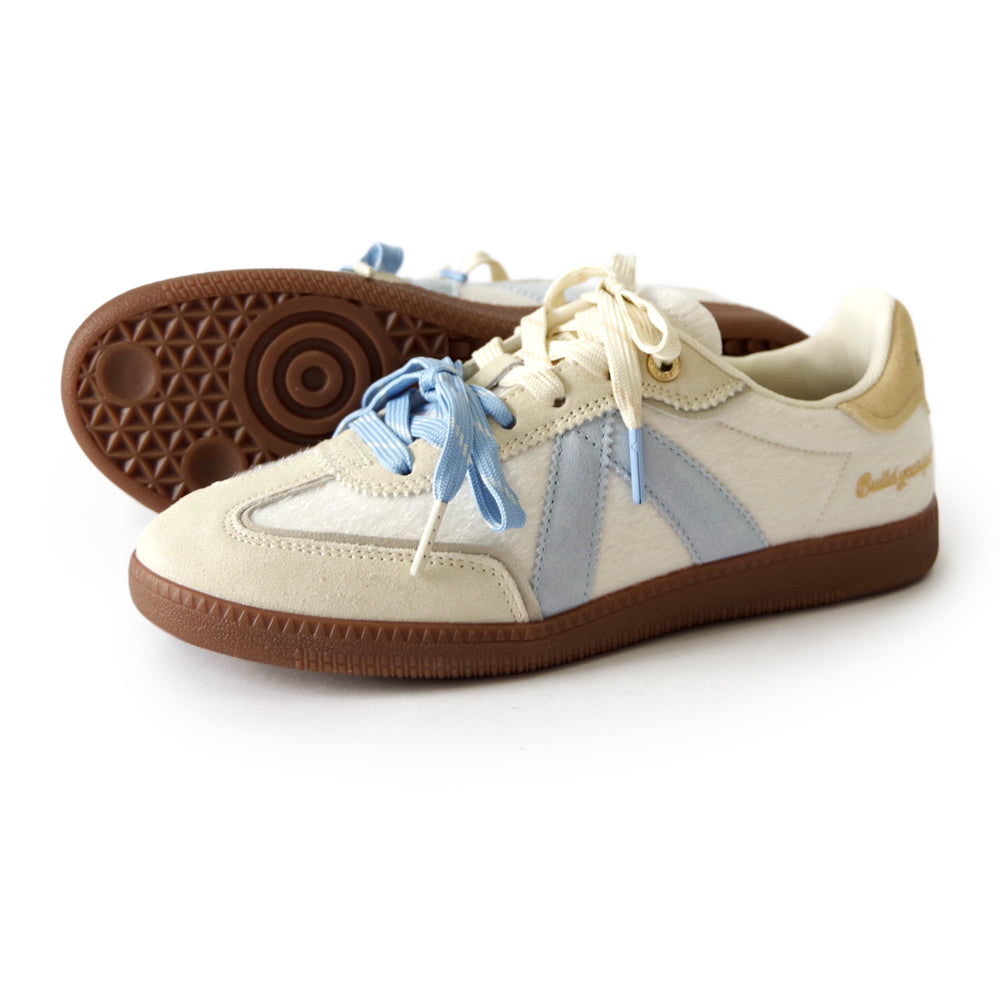 【ASFVLT アスファルト】【ELITE CLASSIC】CREAM PONY HAIR BLUE【ELC044】