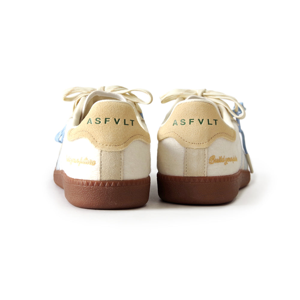 【ASFVLT アスファルト】【ELITE CLASSIC】CREAM PONY HAIR BLUE【ELC044】