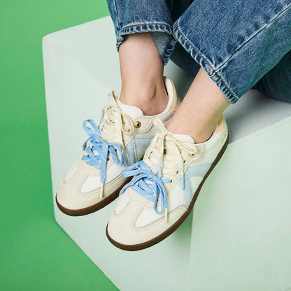 【ASFVLT アスファルト】【ELITE CLASSIC】CREAM PONY HAIR BLUE【ELC044】