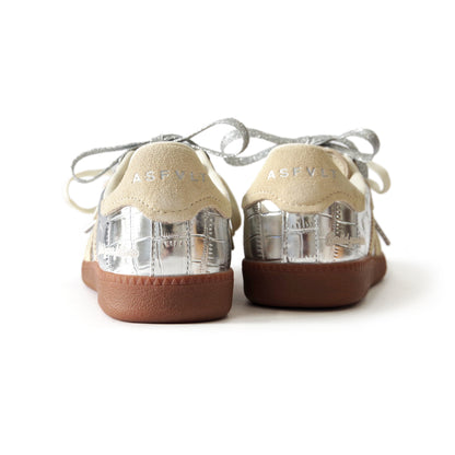【ASFVLT アスファルト】【ELITE CLASSIC】SILVER CROC TAN【ELC041】