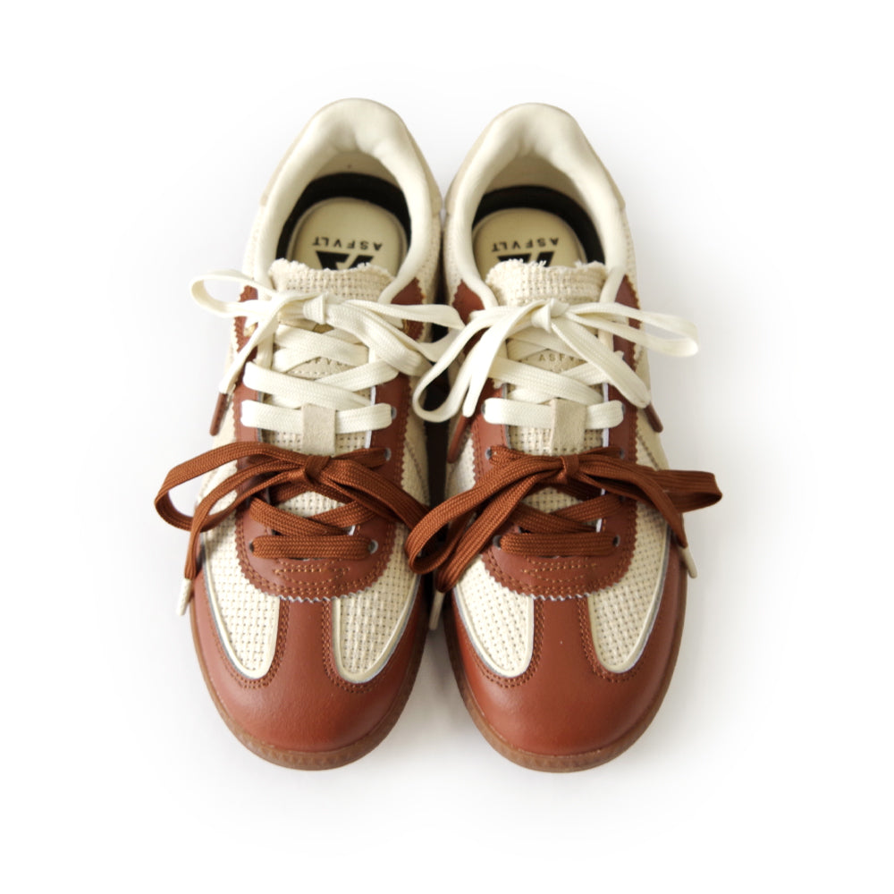 【ASFVLT アスファルト】【ELITE CLASSIC】TAN CHOCOLATE【ELC042】