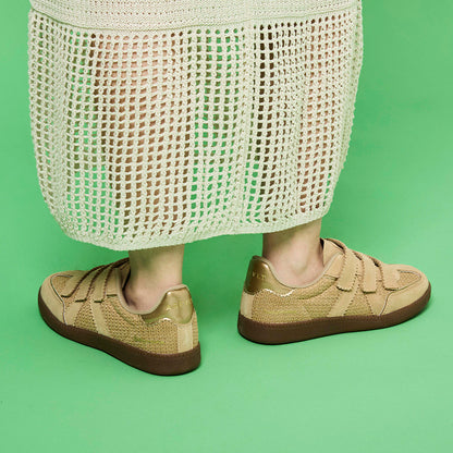 【ASFVLT アスファルト】【ELITE CLASSIC VELCRO】BEIGE RAFIA【ELV05】
