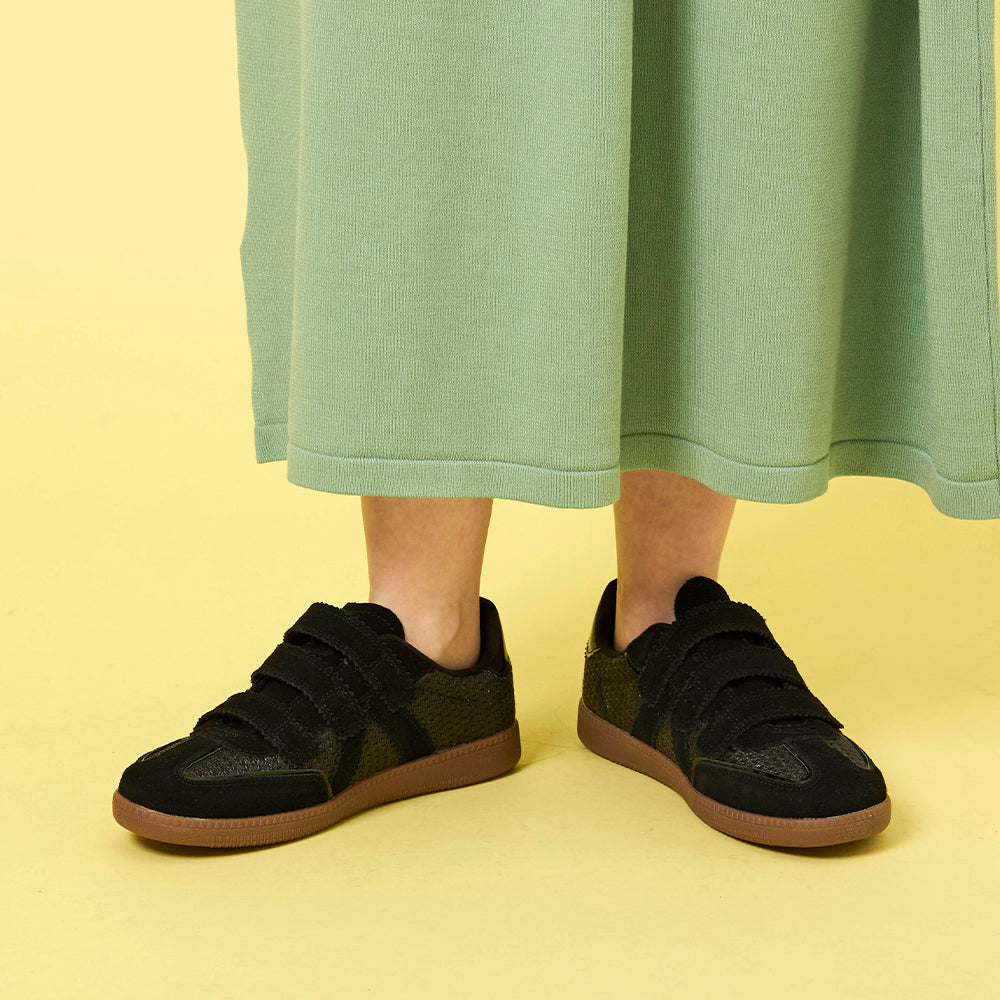 【ASFVLT アスファルト】【ELITE CLASSIC VELCRO】BLACK RAFIA【ELV04】