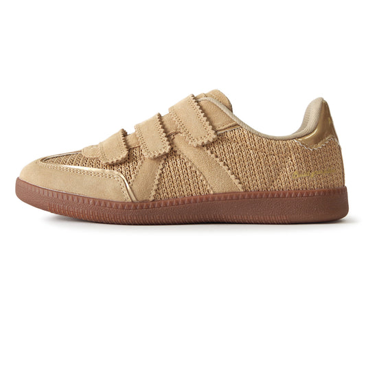 【ASFVLT アスファルト】【ELITE CLASSIC VELCRO】BEIGE RAFIA【ELV05】
