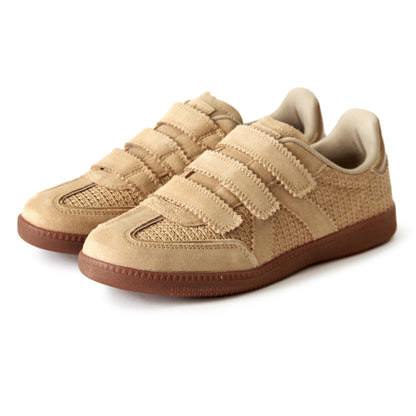 【ASFVLT アスファルト】【ELITE CLASSIC VELCRO】BEIGE RAFIA【ELV05】