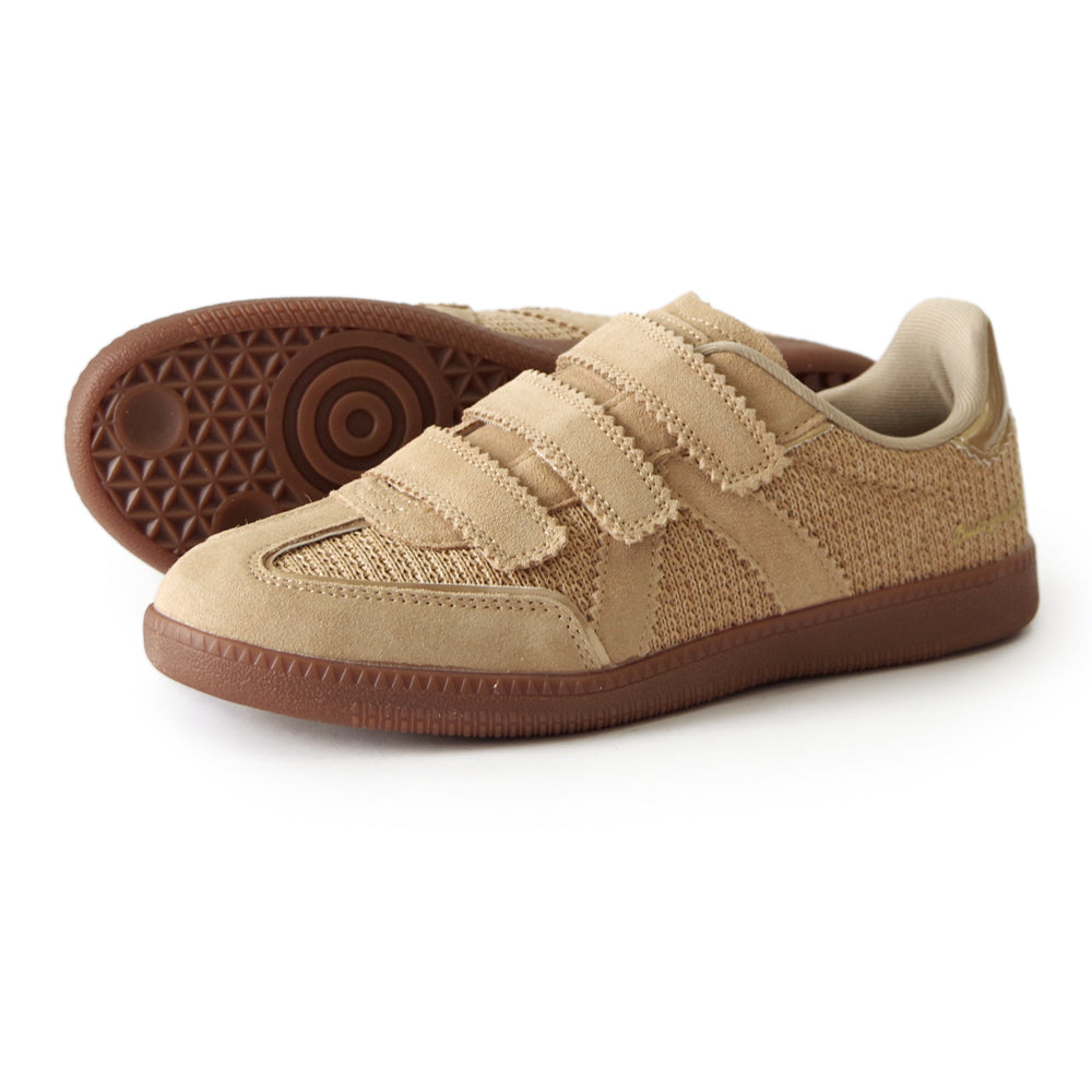 【ASFVLT アスファルト】【ELITE CLASSIC VELCRO】BEIGE RAFIA【ELV05】