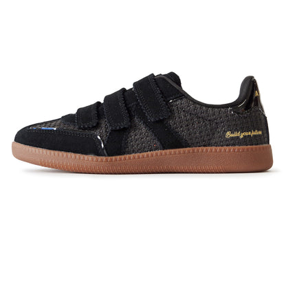 【ASFVLT アスファルト】【ELITE CLASSIC VELCRO】BLACK RAFIA【ELV04】