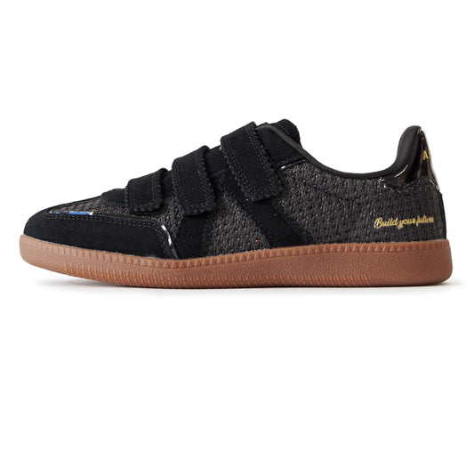 【ASFVLT アスファルト】【ELITE CLASSIC VELCRO】BLACK RAFIA【ELV04】