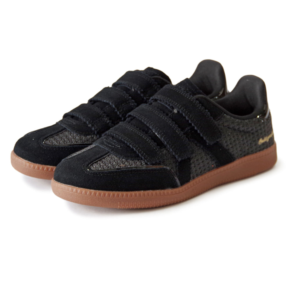 【ASFVLT アスファルト】【ELITE CLASSIC VELCRO】BLACK RAFIA【ELV04】