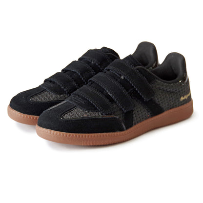 【ASFVLT アスファルト】【ELITE CLASSIC VELCRO】BLACK RAFIA【ELV04】