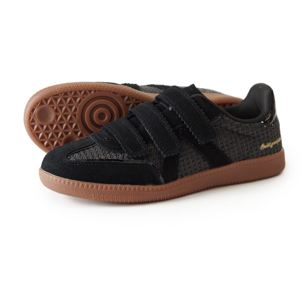 【ASFVLT アスファルト】【ELITE CLASSIC VELCRO】BLACK RAFIA【ELV04】