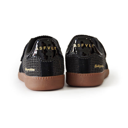 【ASFVLT アスファルト】【ELITE CLASSIC VELCRO】BLACK RAFIA【ELV04】