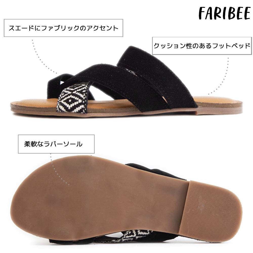 【MINNETONKA ミネトンカ】 FARIBEE【5916149 5916269】トングサンダル