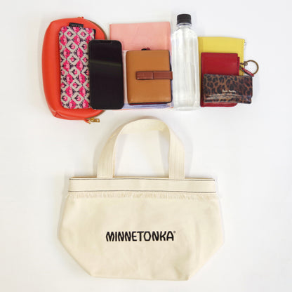 ミネトンカ MINNETONKA 【FRINGE TOTE BAG】正規販売代理店 正規品 フリンジ トートバッグ ミニバッグ ロゴ