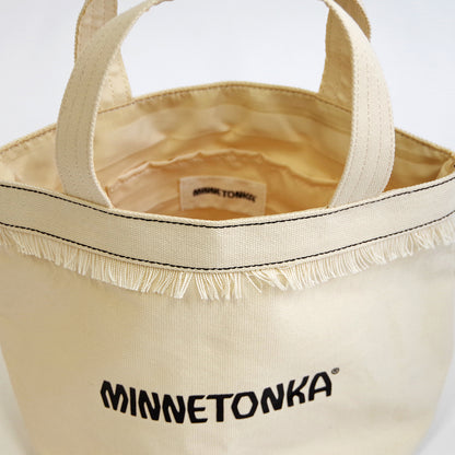 ミネトンカ MINNETONKA 【FRINGE TOTE BAG】正規販売代理店 正規品 フリンジ トートバッグ ミニバッグ ロゴ