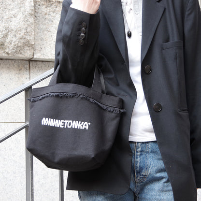 ミネトンカ MINNETONKA 【FRINGE TOTE BAG】正規販売代理店 正規品 フリンジ トートバッグ ミニバッグ ロゴ