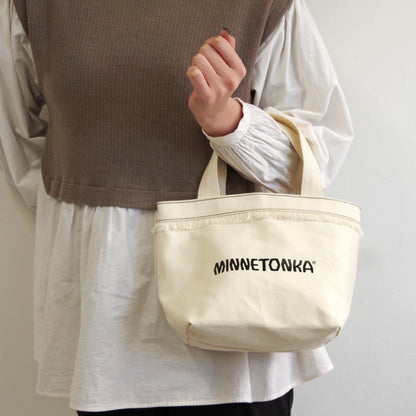 ミネトンカ MINNETONKA 【FRINGE TOTE BAG】正規販売代理店 正規品 フリンジ トートバッグ ミニバッグ ロゴ