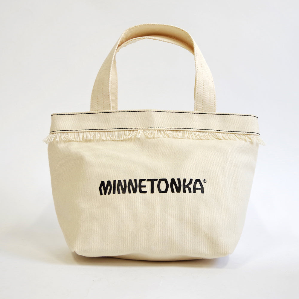 ミネトンカ MINNETONKA 【FRINGE TOTE BAG】正規販売代理店 正規品 フリンジ トートバッグ ミニバッグ ロゴ