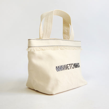 ミネトンカ MINNETONKA 【FRINGE TOTE BAG】正規販売代理店 正規品 フリンジ トートバッグ ミニバッグ ロゴ