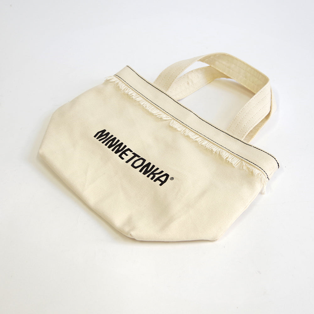 ミネトンカ MINNETONKA 【FRINGE TOTE BAG】正規販売代理店 正規品 フリンジ トートバッグ ミニバッグ ロゴ