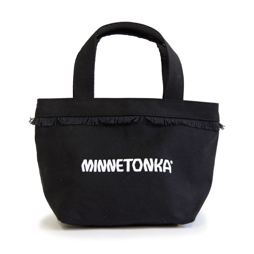 ミネトンカ MINNETONKA 【FRINGE TOTE BAG】正規販売代理店 正規品 フリンジ トートバッグ ミニバッグ ロゴ