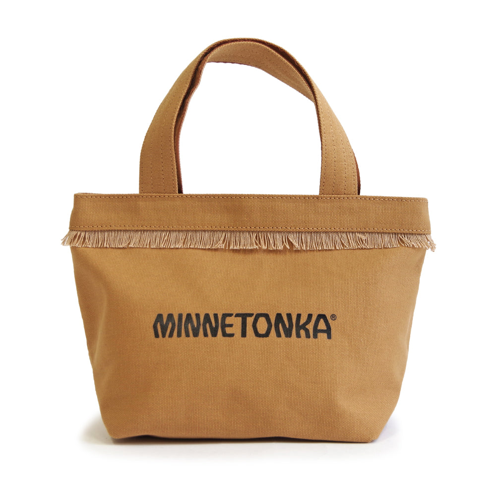 ミネトンカ MINNETONKA 【FRINGE TOTE BAG】正規販売代理店 正規品 フリンジ トートバッグ ミニバッグ ロゴ