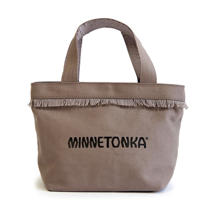 ミネトンカ MINNETONKA 【FRINGE TOTE BAG】正規販売代理店 正規品 フリンジ トートバッグ ミニバッグ ロゴ