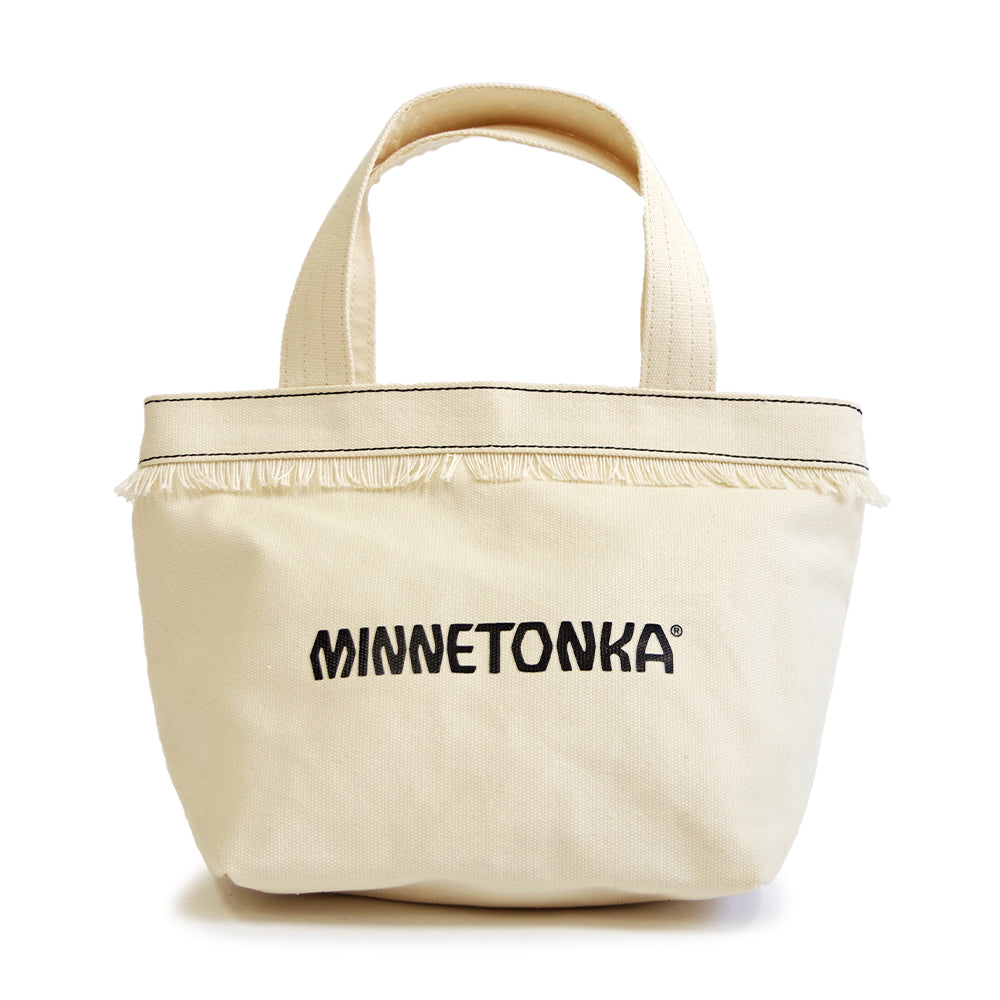 ミネトンカ MINNETONKA 【FRINGE TOTE BAG】正規販売代理店 正規品 フリンジ トートバッグ ミニバッグ ロゴ