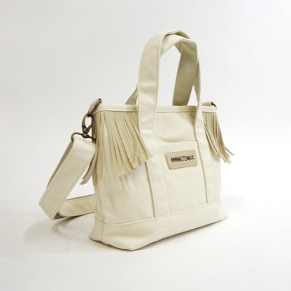 ミネトンカ MINNETONKA 【SIDE FRINGE 2WAY TOTE BAG】正規販売代理店 正規品 フリンジ トートバッグ ミニバッグ