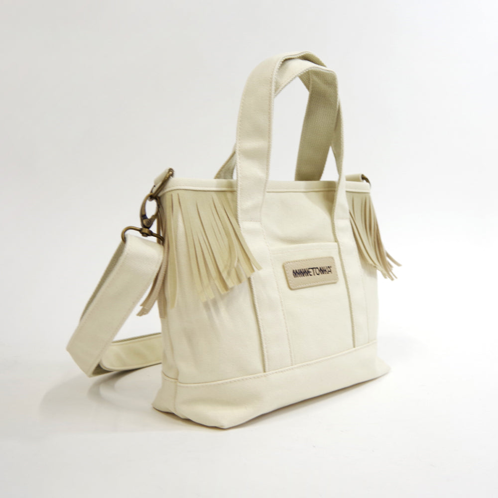 ミネトンカ MINNETONKA 【SIDE FRINGE 2WAY TOTE BAG】正規販売代理店 正規品 フリンジ トートバッグ ミニバッグ 2way ショルダーバッグ